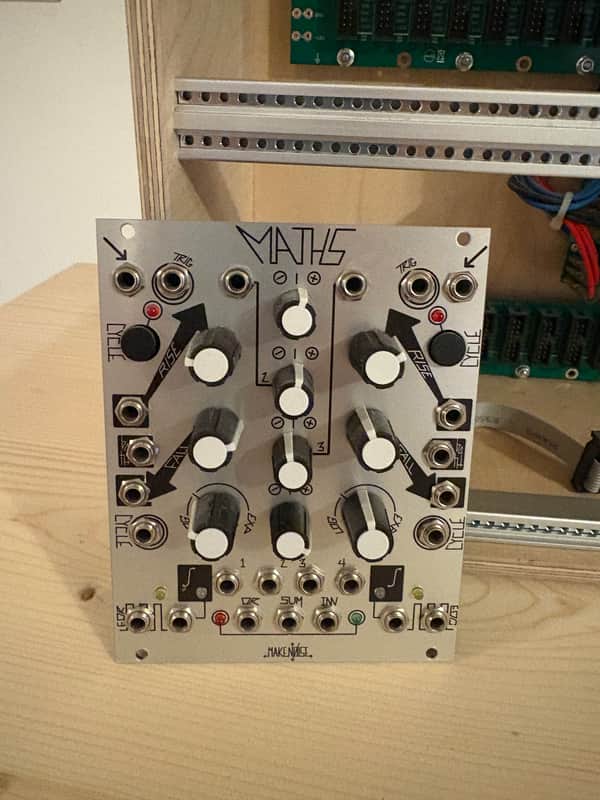 Make Noise Maths Module 2019 - Present - Silver image 1