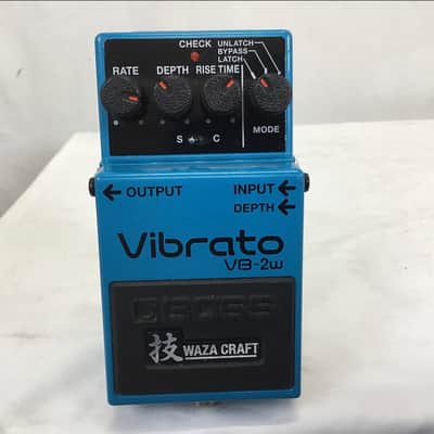 Boss VB-2W Waza Craft Vibrato | Reverb