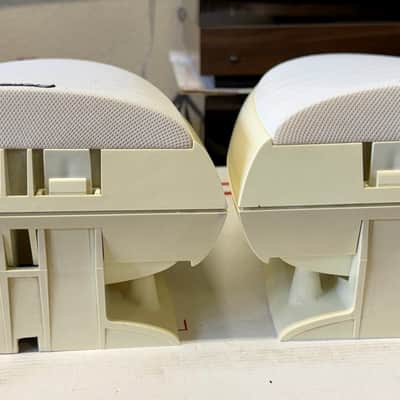 Pioneer S-DS1-H Direct Diffuse Surround Speakers with Mounting Brackets; Tested SEE VIDEO image 10