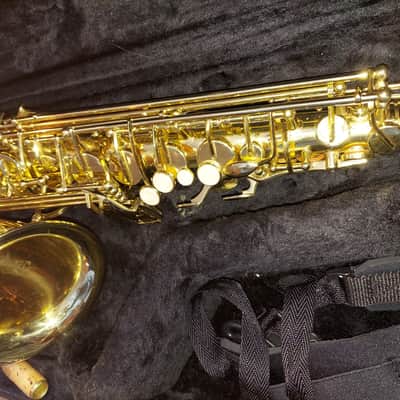E. M. Winston Boston WSI-52 alto saxophone Brass, USA image 4