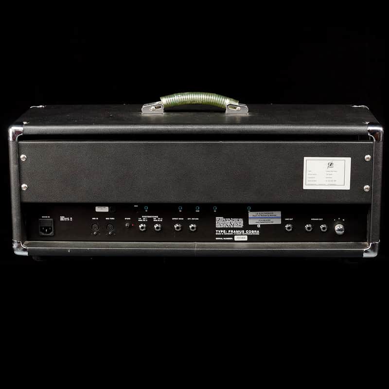 Framus Cobra 3-Channel 100-Watt Guitar Amp Head image 2