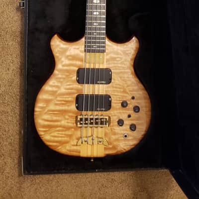 1996 Alembic Stanley Clarke 5 String Bass w/ Original Hard Shell Case image 1