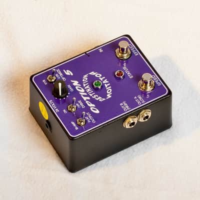 Option 5 Destination Rotation – Original Version – Stereo Rotary Speaker Simulator – Signed & Numbered – Box & Power Supply Included image 6