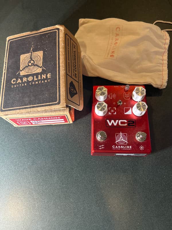 Caroline Guitar Company Wave Cannon MKII Superdistorter 2015 - Present - Various image 1