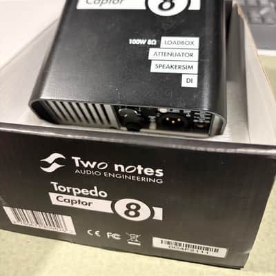 Two Notes Torpedo Captor 8 image 1