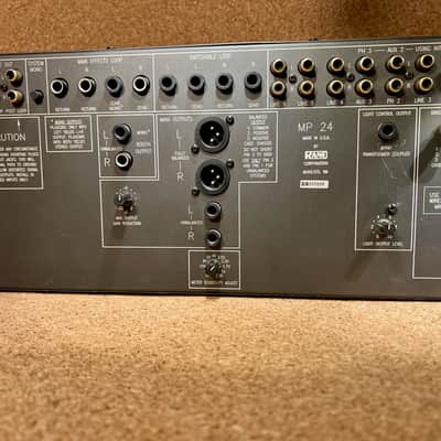 Rane MP24 – Vintage Analog DJ Mixer – Serviced – Warranty image 8