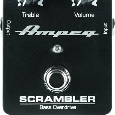 Ampeg Scrambler Overdrive Bass Effects Pedal image 1