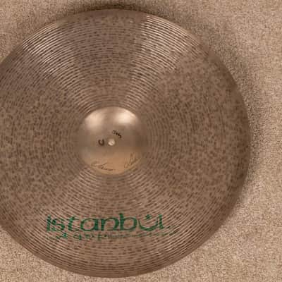 Istanbul Agop 20" Signature Crash Cymbal 1566g image 2