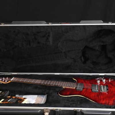 Ernie Ball Music Man 25th Anniversary Hardtail Reflex 2009 Venetian Redburst image 8