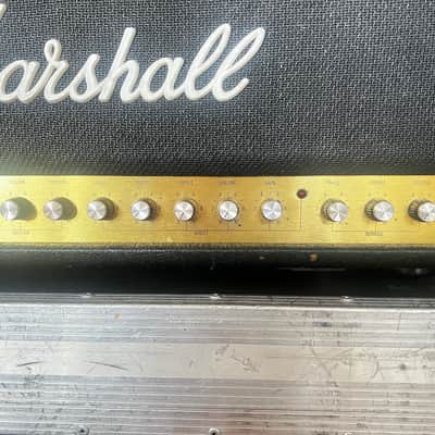 Marshall JCM 800 Lead Series Model 2205 2-Channel 50-Watt Head w/6550s + Road Case image 3