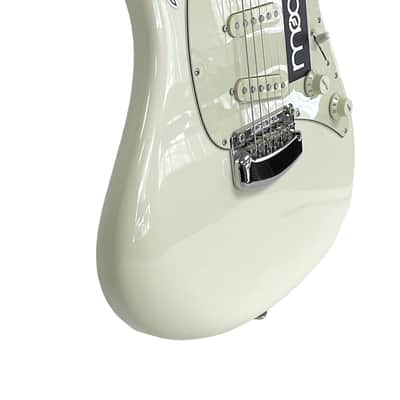 Ernie Ball Guitar - Electric Music Man Cutlass SSS image 6