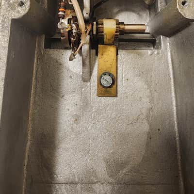 Rare Vintage Guitar Volume Pedal Unbranded 1960s - Non functional image 8