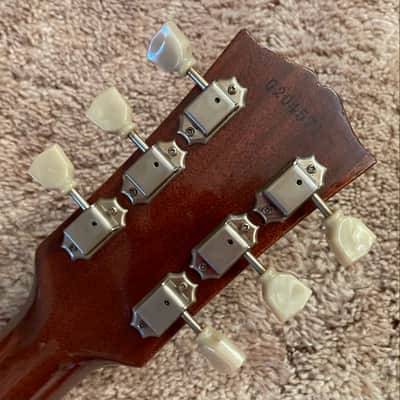 Orville by Gibson LPS 1992 - Black Burst Cream Binding-Lacquer Finish image 6