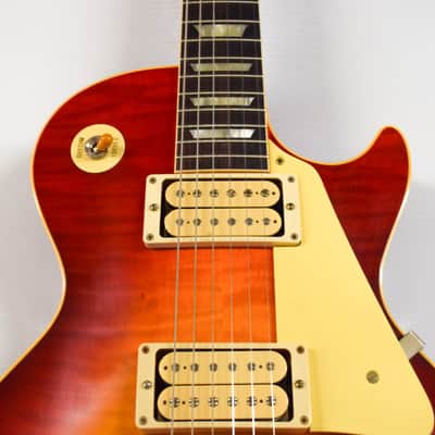 Gibson Custom Shop 1959 Les Paul Standard Reissue 2025 Cherry Sunburst VOS image 2
