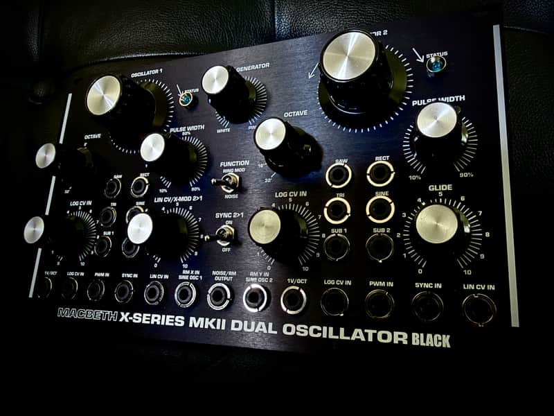 *New-in-Box* Iconic Macbeth X-Series Dual VCO MKII - Fully Analog - 100% Discrete Circuit - Made in UK 🇬🇧 image 1