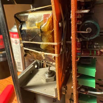 Telefunken V620D pair - NOT WORKING image 4