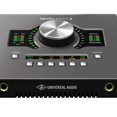 UNIVERSAL AUDIO Apollo Twin X Duo USB  | Heritage Edition image 6