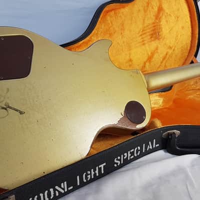 Vintage 1980 Gibson Les Paul Standard *Rare All Silver* USA Folk Art image 21