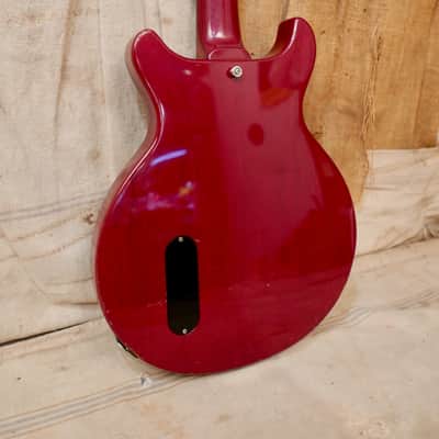 Gibson Les Paul Junior 1958 - Cherry Red - Refin image 8