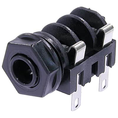 Neutrik NMJ4HF-S 1/4" solder lug Mono Input Jack For Marshall JMP JCM 800 Amps image 1