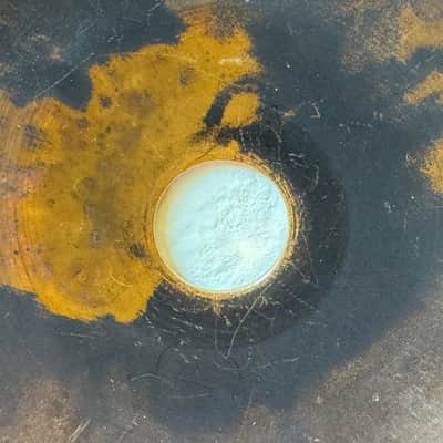 Paiste 16" RUDE Crash/Ride Cymbal 2011 image 11