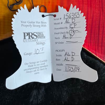 PRS Al Di Meola Signature Prism 2009 - 2014 - Prism image 12