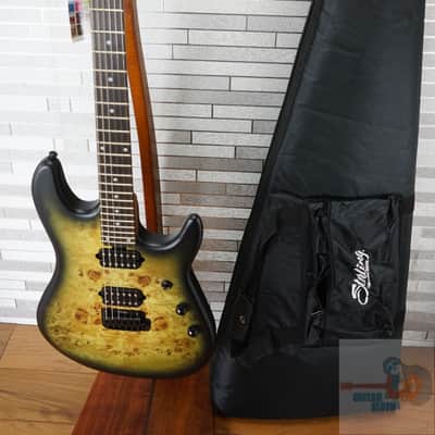 Sterling Jason Richardson 6 Signature Cutlass - Natural Poplar Burst - With Gig Bag image 20