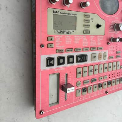 Korg Electribe-SX ESX-1 Music Production Sampler 2000s - Red image 2