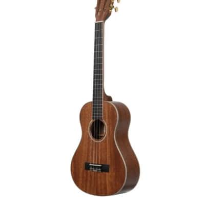 Kala KA-AMHG-ST All Solid Mahogany Tenor XL Ukulele image 1