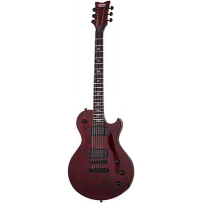 Schecter Solo-II Apocalypse  2020s Red Reign image 1