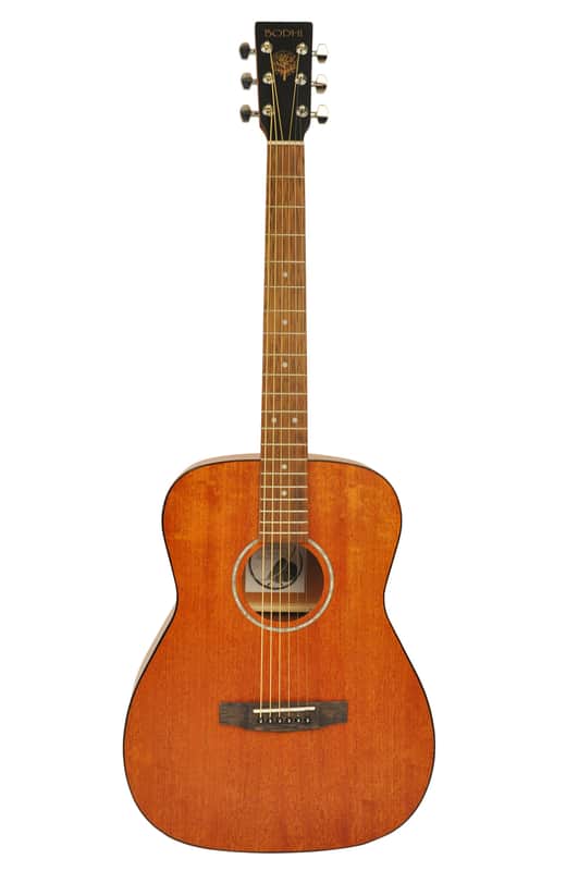 Bodhi BG10M African Okoume Mahogany Top Concert Acoustic Guitar image 1