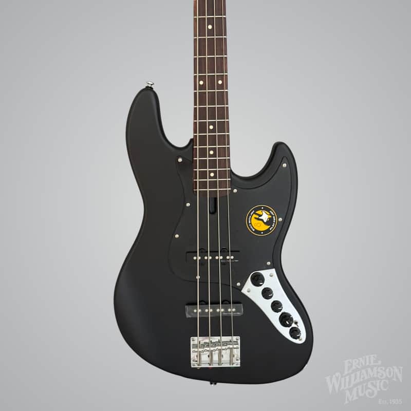 Sire V34BKS Marcus Miller V3 4-string Bass Guitar, Black Satin image 1