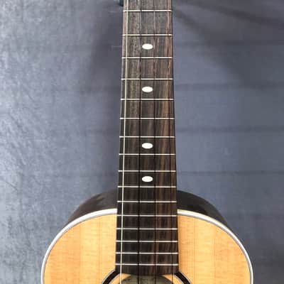 Kala Prototype Rosewood Spruce Top Tenor Ukulele w/ Olive Tweed Hard Case and D'addario Humidifier image 4