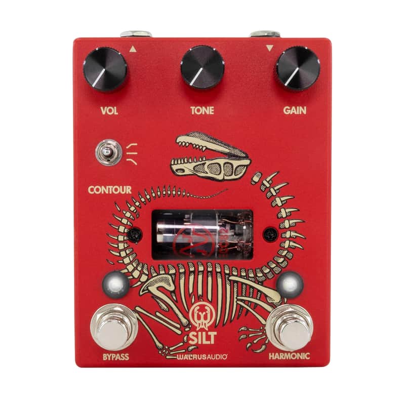 Walrus Audio SILT Harmonic Tube Fuzz, Red image 1