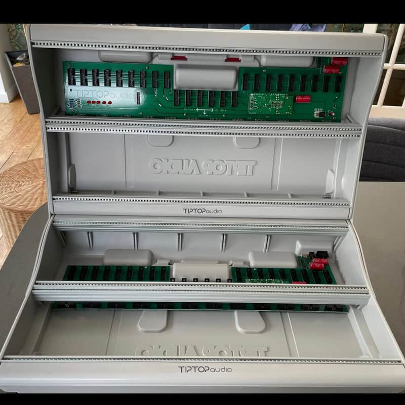Tiptop Audio Mantis. 2 Eurorack cases. 2019 image 1