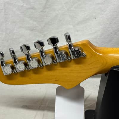 Ibanez Roadstar II Series SSS Guitar with Case - MIJ Made In Japan 1982 - White image 9