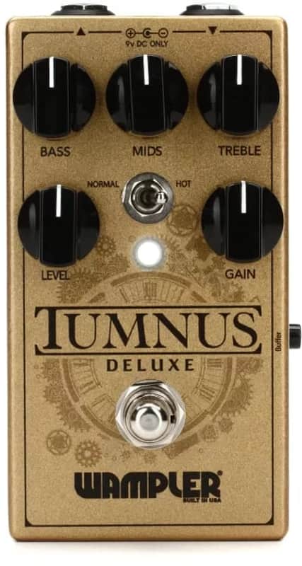 Wampler Tumnus Deluxe Transparent Overdrive Pedal image 1
