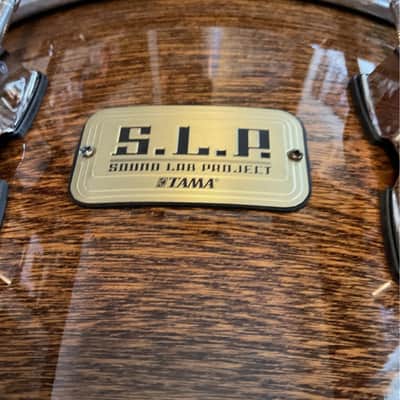 Mint Tama S.L.P. Limited Edition G-Hickory 6.5×14 Snare Drum Gloss Natural Elm image 2