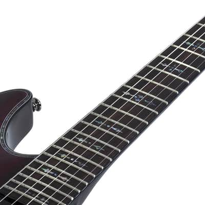 Schecter Hellraiser C-1 FR - Black Cherry (BCH) (1794) image 7