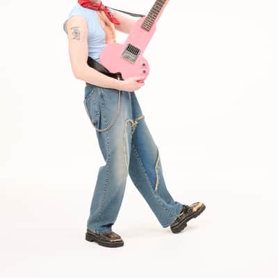 One-of-a-kind handmade electric guitar, built around a custom alder body. image 4