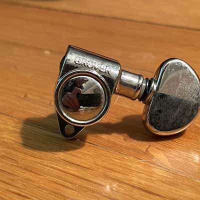 Grover Tuners 3+3 Nickel for Gibson Les Paul standard Special TV burst paf es-335 flying v 175 image 9