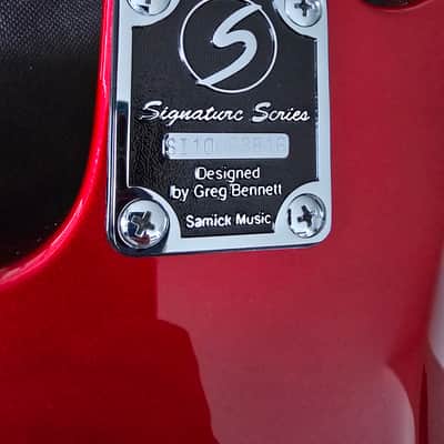 Samick Greg Bennett Corsair MCR-1 1/2 Scale Mini Bass with gig bag image 15