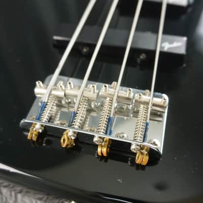 Squier PJ Bass - Black Japan image 12