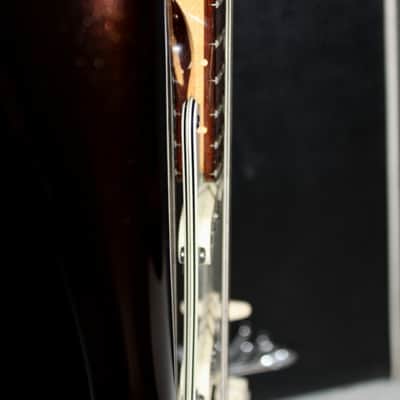 Fender Stratocaster Deluxe Plus HSS guitar 2014 Mystic Sunburst w/ Personality cards image 23