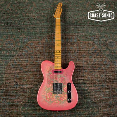 1985 Fender '69 Vintage Reissue Telecaster TL69-75 Pink Paisley made in Japan MIJ image 2