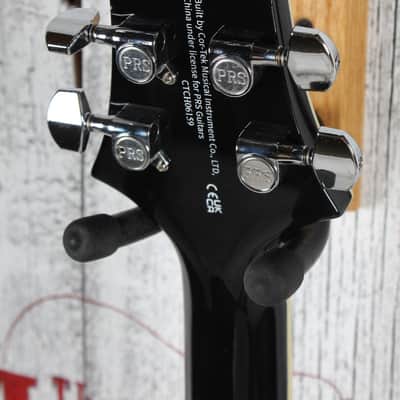 PRS SE Hollowbody Standard Piezo Electric Guitar Dog Hair Smokeburst with Case image 14