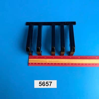 CASIO LK-100 LK-110 LK-45 Lighting Keyboard Part: Black Keys [One Octave] image 9