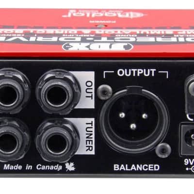 Radial Engineering JDX Direct-Drive Amp Simulator & DI Box image 3