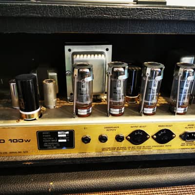 Marshall JCM800 1959 Super Lead MkII 1985 image 2