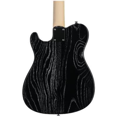 PRS Paul Reed Smith SE NF 53 Electric Guitar (with Gig Bag), Black Doghair image 5